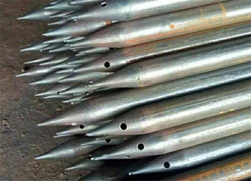 丰泽隧道钢花管现货