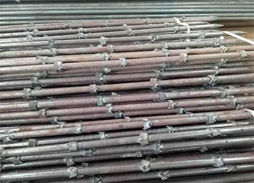 丰泽隧道钢花管